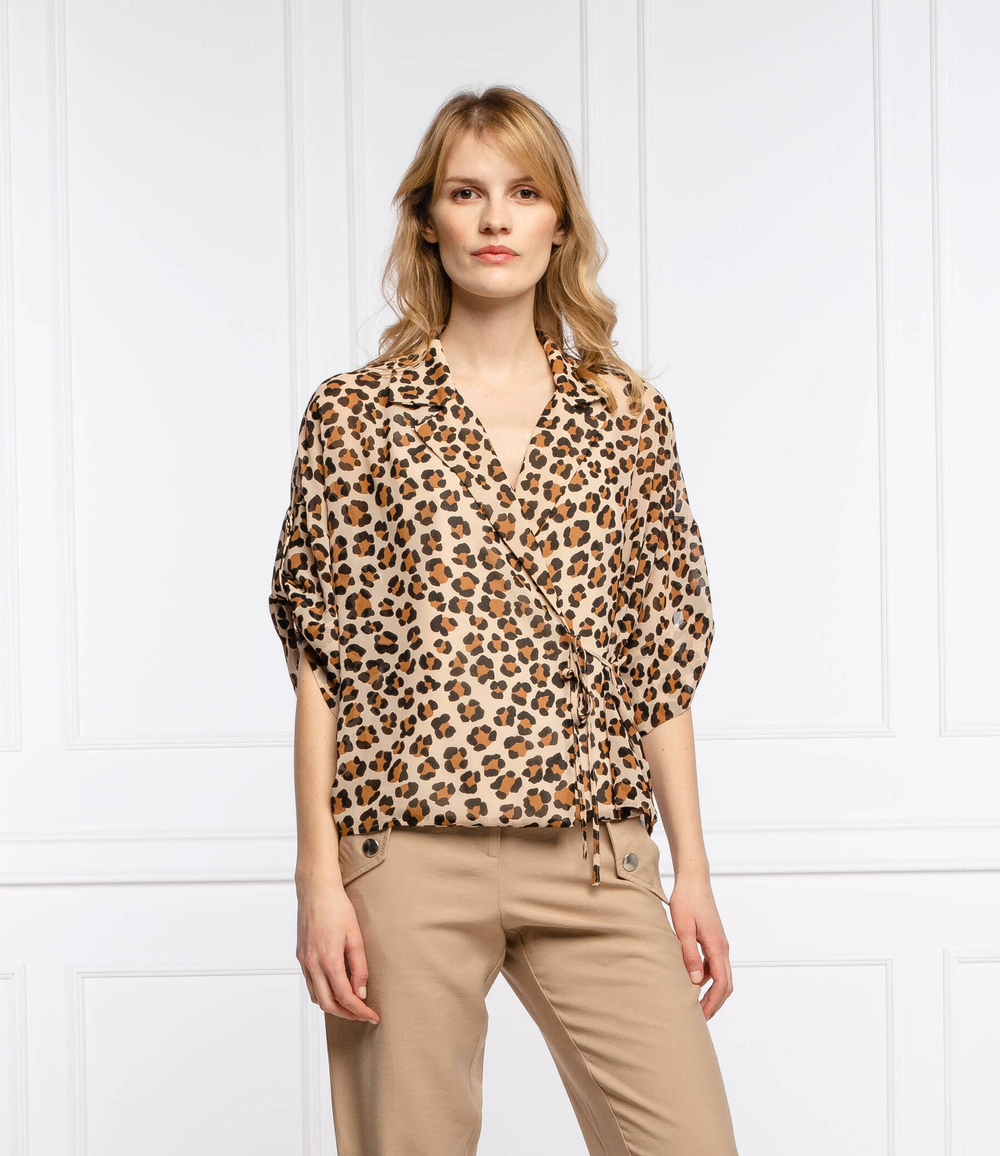 блузка Liu Jo - бежевый(CA1153 T2441)