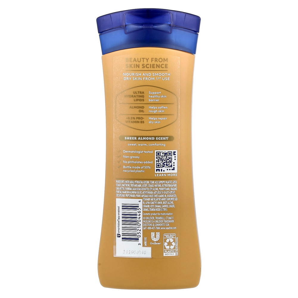 Vaseline, Intensive Care ™, разглаживающий лосьон с миндалем, 295 мл (10 жидк. унц.)