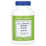 The Vitamin Shoppe, Экстракт зверобоя, 300 мг, 120 растительных капсул