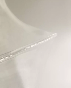 ZARA HOME СТЕКЛЯННАЯ ВАЗА, ПРОЗРАЧНЫЙ