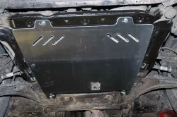 Защита картера и КПП Sheriff для Nissan Qashqai I (J10) 2007-2014 арт.15.1345