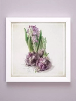 Картины на стену интерьерная на холсте 4 шт, 23*23 см