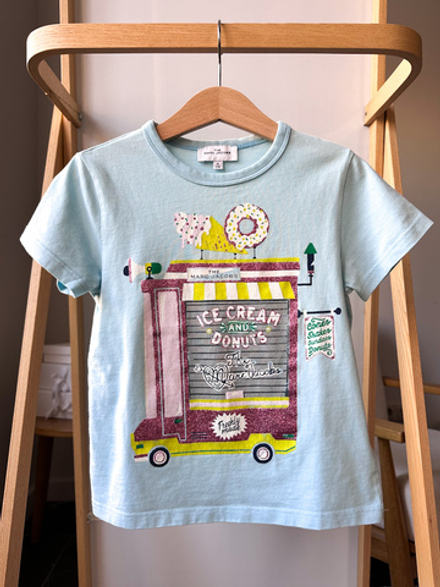 Хлопковая футболка The Marc Jacobs, 116