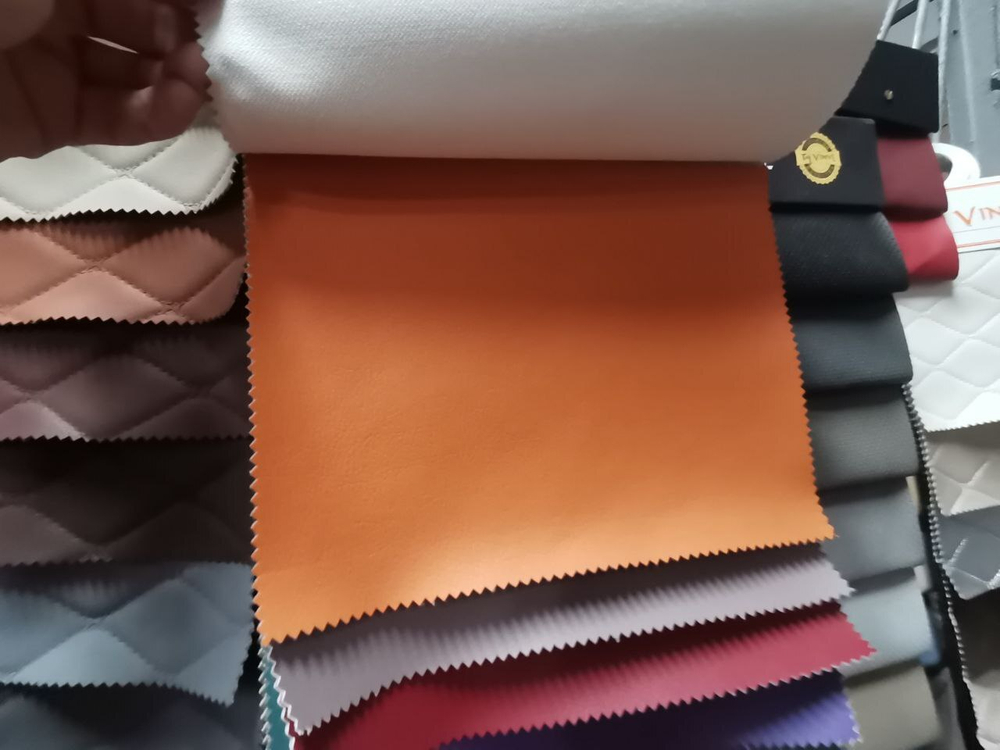 Искусственная кожа Swing orange (Свинг оранж)