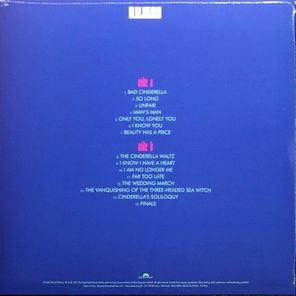 Andrew Lloyd Webber / Cinderella (LP)