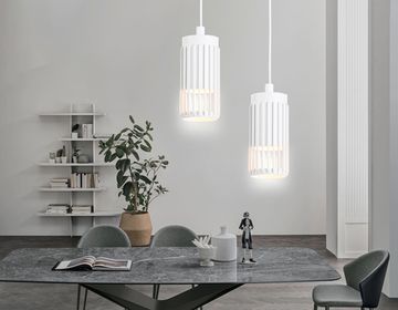 Подвесной светильник со сменной лампой 1*GU10 TN51693 WH белый Techno family Ambrella