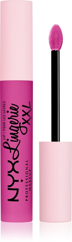 NYX Professional Makeup Lip Lingerie XXL - Жидкая помада с матовым финишем, 4 ml