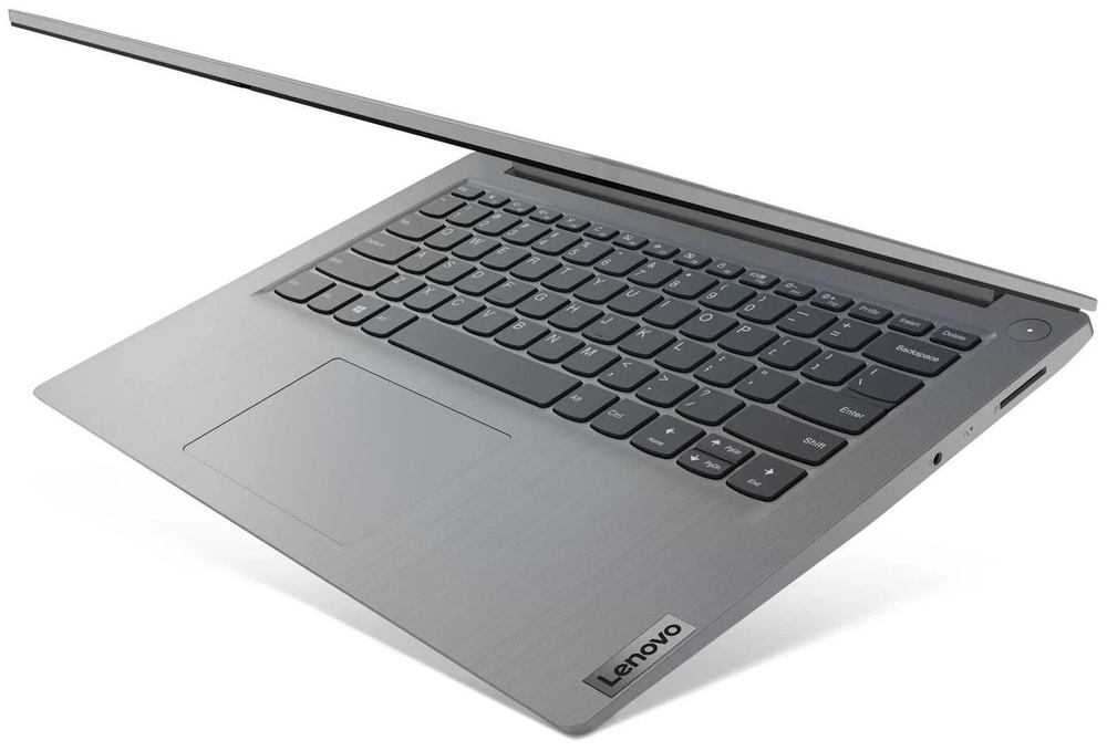 Ноутбук Lenovo ideapad 3-14ITL6. CPU: Intel Core i3-1115G4 3.00 ГГц, RAM: 8 ГБ, SSD: 256 ГБ, GPU: Intel UHD Graphics, OS: Free DOS, Состояние: B1