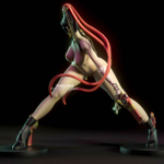 Байонетта Фигурка Bayonetta