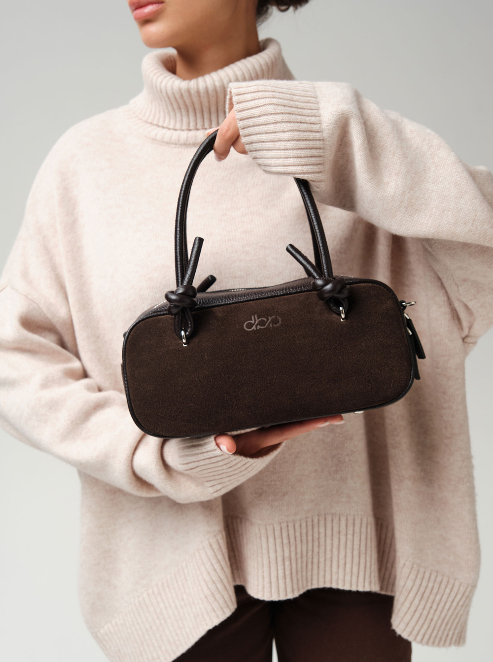 Сумка Curl DBR 31363 черный каштан