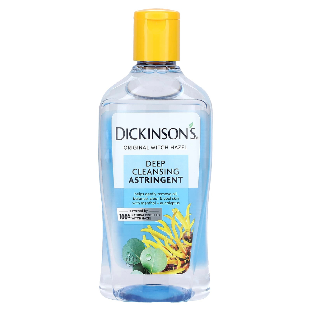 Dickinson Brands, Original Witch Hazel, вяжущее средство для глубокого очищения, 473 мл (16 жидк. унц.)