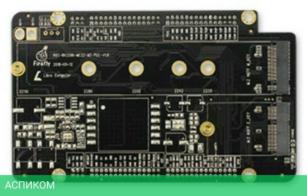 Интерфейсная плата FireFly ROC-RK3399-Mezz-M2