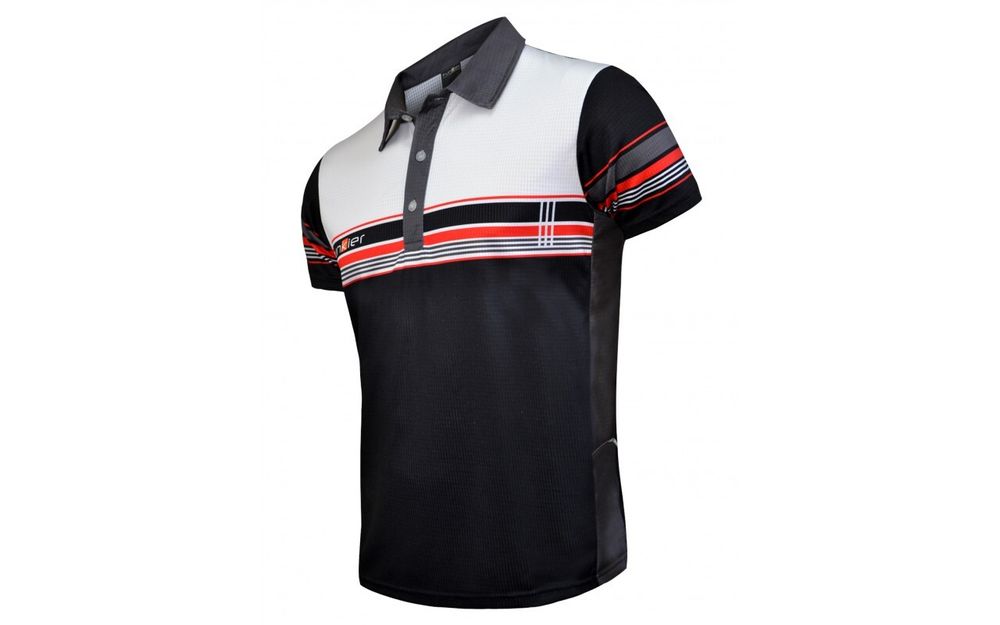Велофутболка Polo P-765 Black FunkierBike