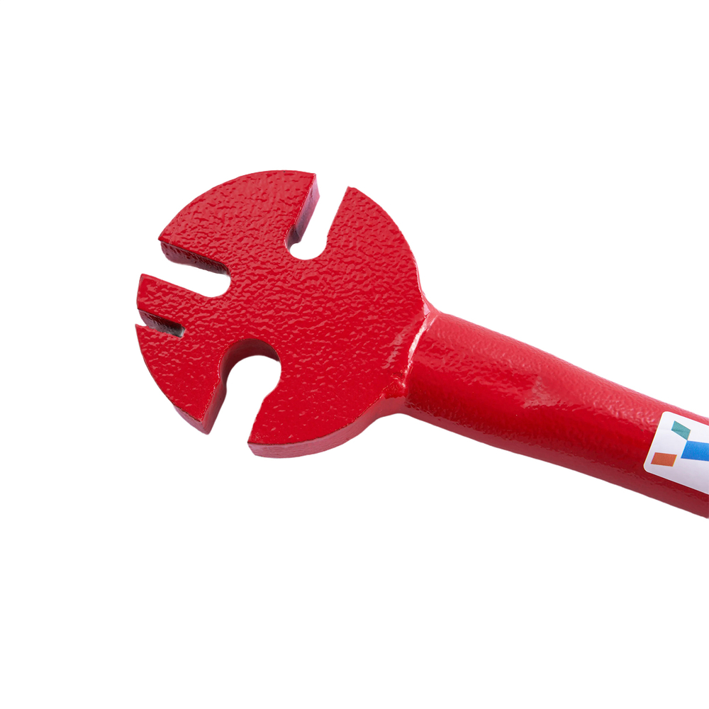 Ключ пазовый правочный прорезиненная ручка