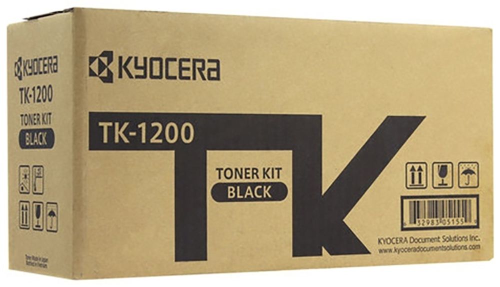 Картриджи KYOCERA TK-1200 1T02VP0RU0 черный Картриджи KYOCERA TK-1200 1T02VP0RU0 черный