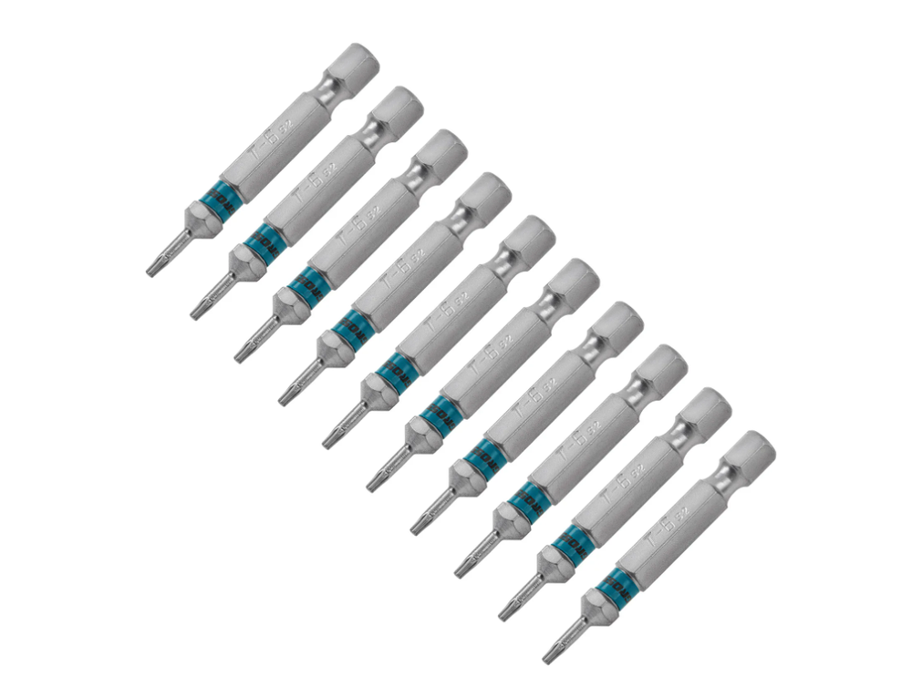 Бита Torx 6 х 50, сталь S2, 10 шт. Gross 11466