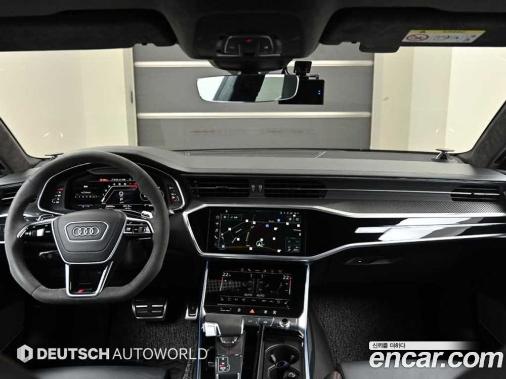 Audi RS7 (4K) 4.0 TFSI Quattro (10.2021)
