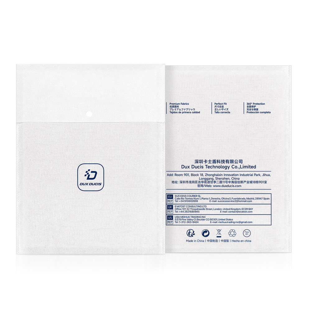 Ручная сумка из искусственной кожи белый с розовым цвет для ноутбука или планшета до 16 дюймов, серия AURA Series Handbag от Dux Ducis