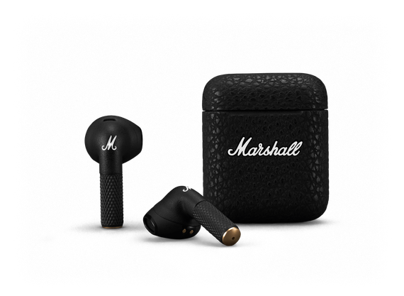 Qulaqcıq / Наушники / Headphones Marshall Minor III True Wireless black