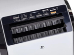 Климатический комплекc Panasonic F-VXM80R-K,  до 58м2,  черный/белый