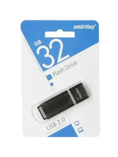 Память USB Flash 32 ГБ Quartz SB32GBQZ-K BLACK