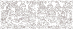 [Vol.6] A friendly squirrel and the residents of the antique town by Mona.
