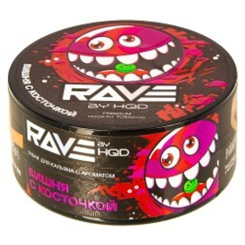 Rave by HQD 25 г. Вишня с косточкой (М)