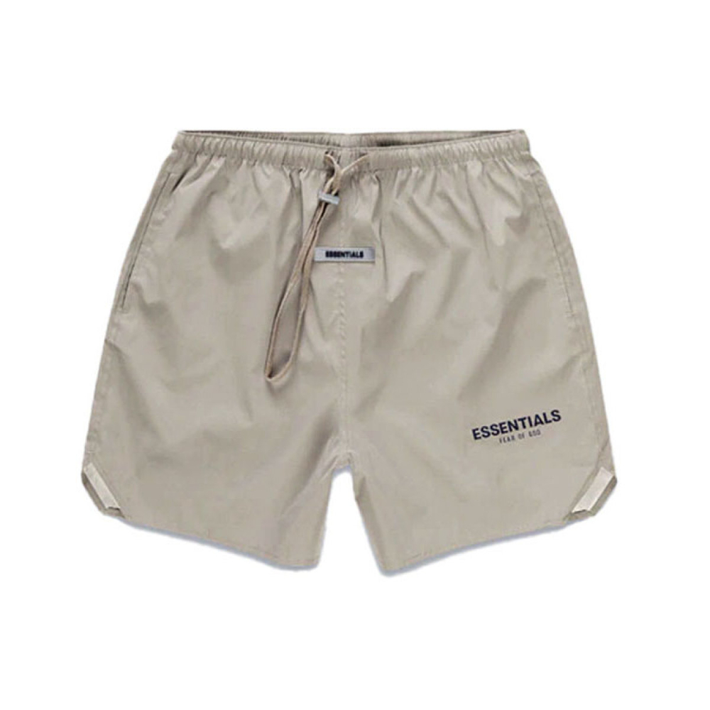 Шорты Fear of God Essentials FW20 Volley Shorts Olive, FOG-FW20-353