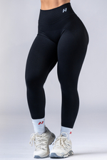 Леггинсы High-Waist Push-Up Leggings POWER 888 Черные