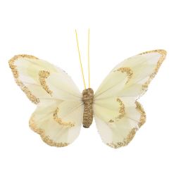 GAEM Изделие декоративное "Бабочка", L13 W14 H2,5 см, 3в.