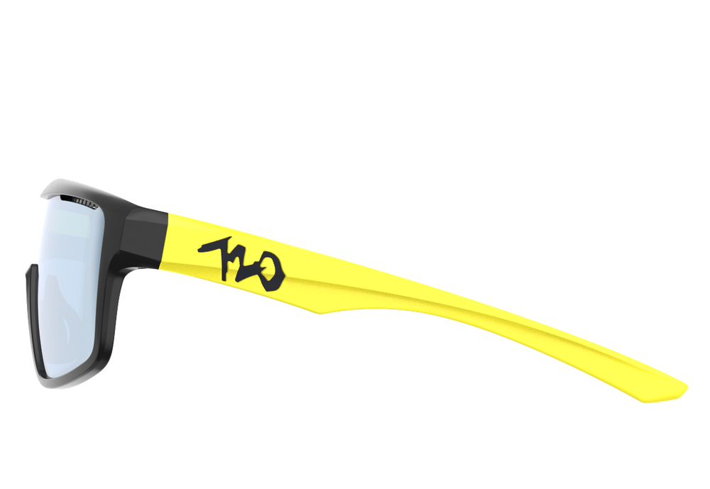 Спортивные очки 720armour Alpha / Matte Black / Matte Lush Chartreuse Temple / Platinum Grey Ti Lens