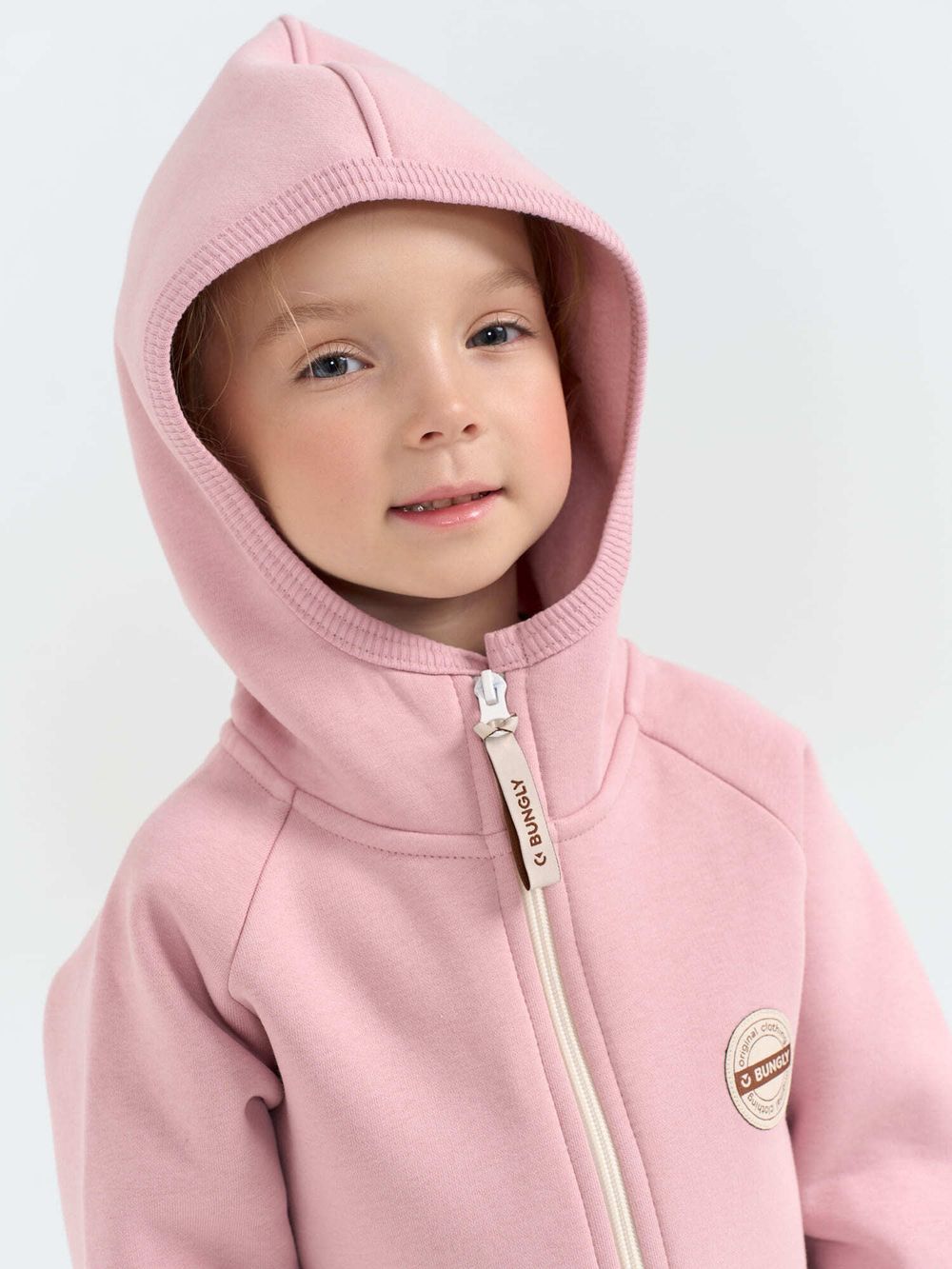 Комбинезон с клапаном "Пудра" утепленный