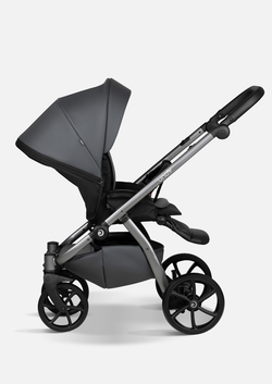 Tutis Коляска 2 в 1 UNO 5+ Leather Licorice