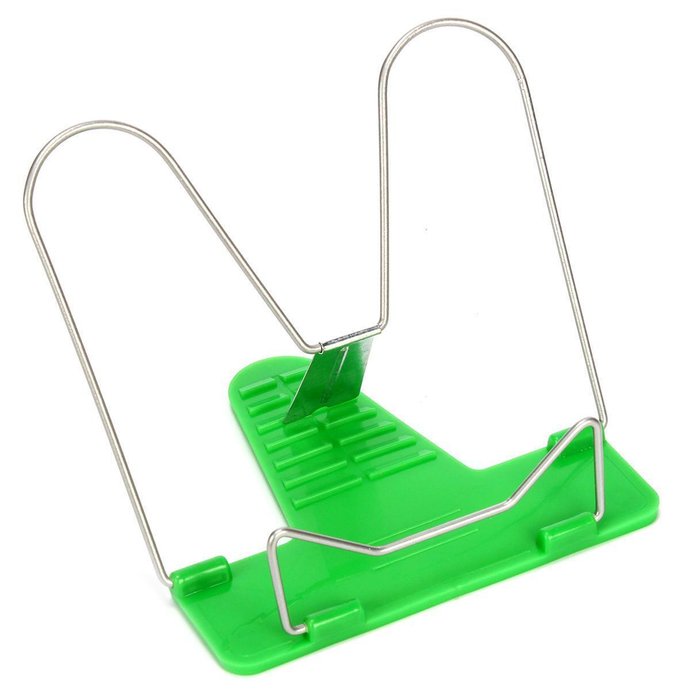 Подставка д/книг Универсал с металлическим лепестком (Пчелка)