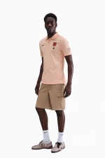 Футболка Nike FC Barcelona 25/26 SLIM 2.0 Polo Third - оранжевый