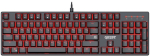 Клавиатура Defender Quest GK-596 черный