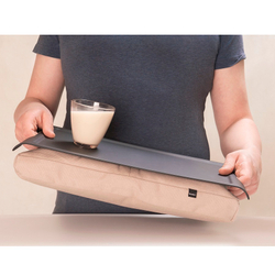 Подставка с пластиковым подносом laptray мини нескользящая