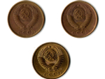 2 копейки 1985, 89, 91 М гг. 3 шт  XF
