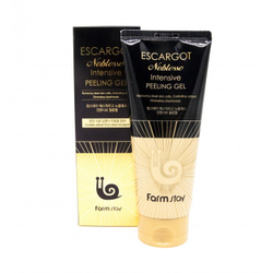 Farm Stay Escargot Noblese Intensive Peeling Gel пилинг-скатка на основе экстракта королевской улитки