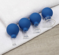 Queen Fair -  Ваакумые Банки, пластик (4 шт.)