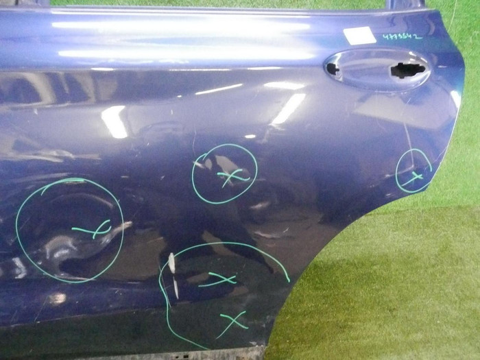 Дверь задняя левая BMW X3 G01 (2017-н.в.)