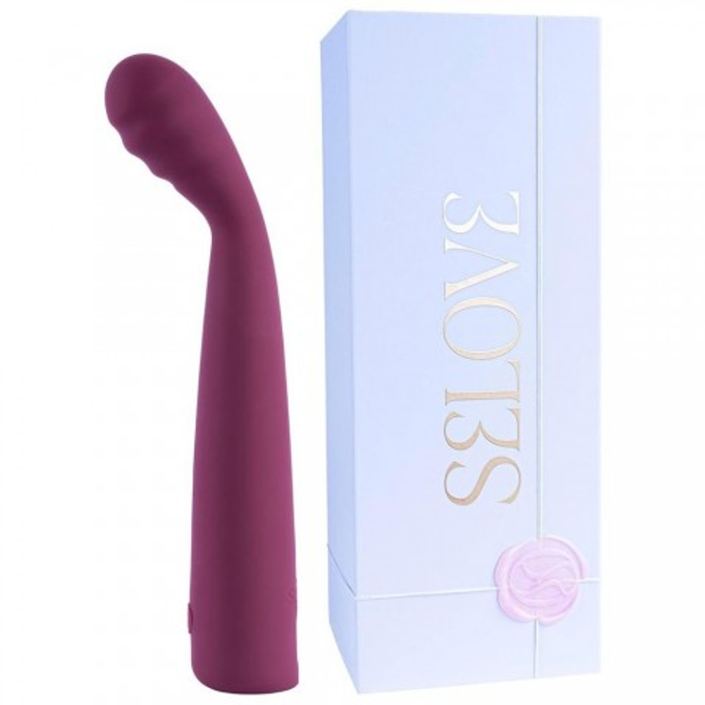 Вибратор Selove TouchBend SE101, фиолетовый