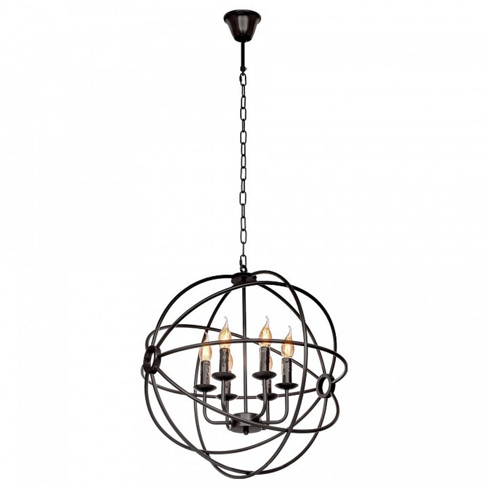 Подвесная люстра Loft it Foucaults Orb LOFT1192-6