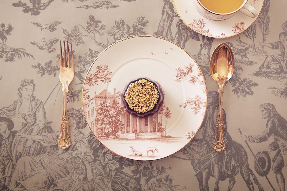 Wedgwood Тарелка для завтрака Palladian 24 см 5C113205067