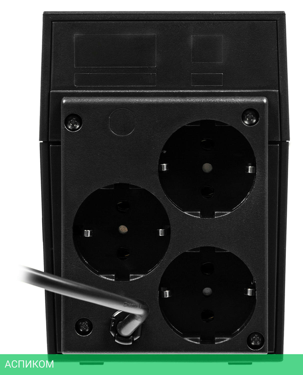 Источник бесперебойного питания PowerCom RPT-600A EURO