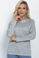 Джемпер Сатина (серый) Б11497 LT Collection