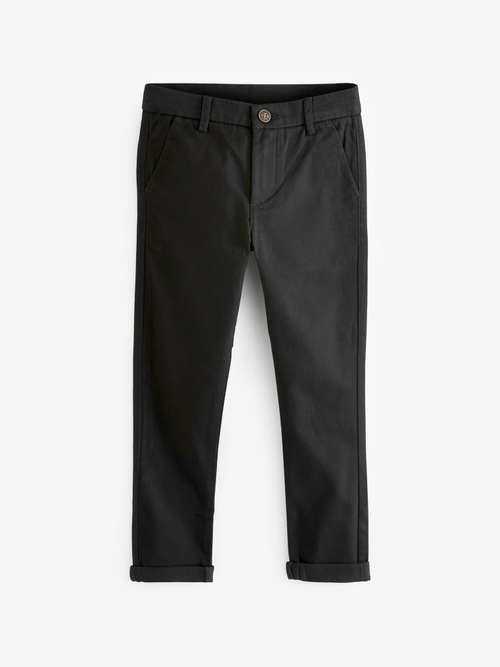 Брюки чинос для мальчика Next 625-745, Черный