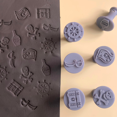 Набор штампов  "Пиратский"