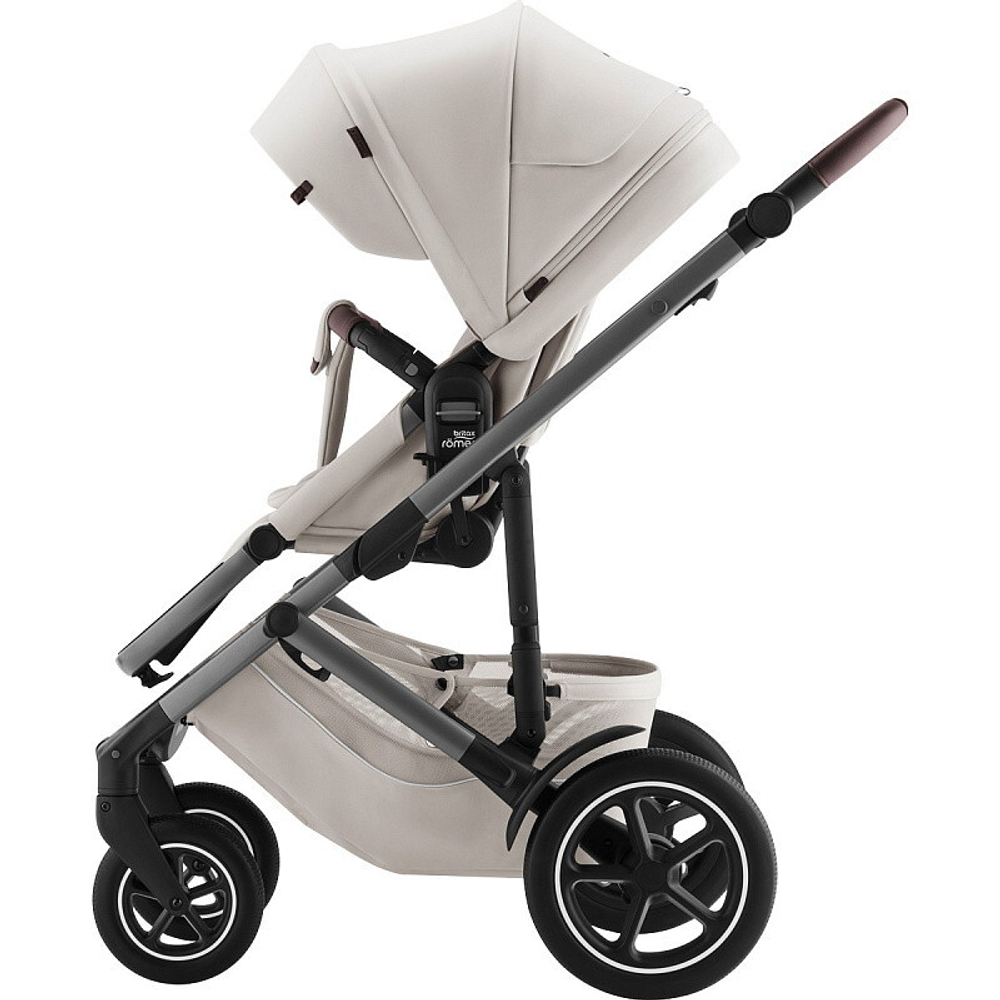 Коляска 3 в 1 Britax Roemer Smile 5Z LUX и автокресло Baby-Safe PRO Classic Deep Grey Soft Taupe