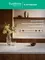 MULTITRACK Шина открытой установки трековой системы 100 см ПЕСОЧНЫЙ